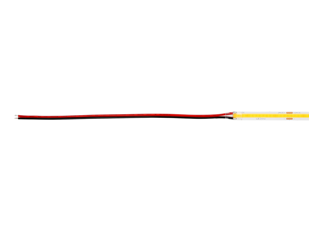 LED strip 320 COB 24V 3000K 1W IP20 8mm 30m 110lm/m PRIME