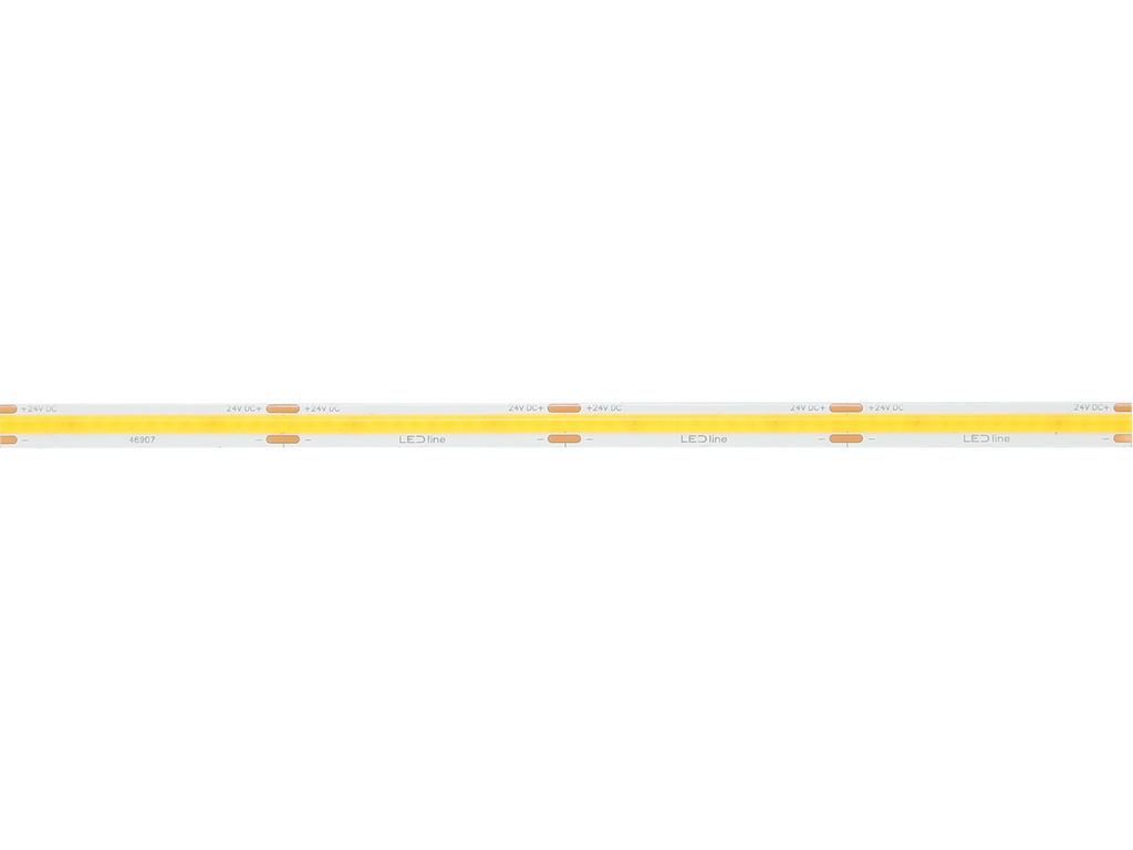LED strip 320 COB 24V 4000K 1W IP20 8mm 30m 110lm/m PRIME