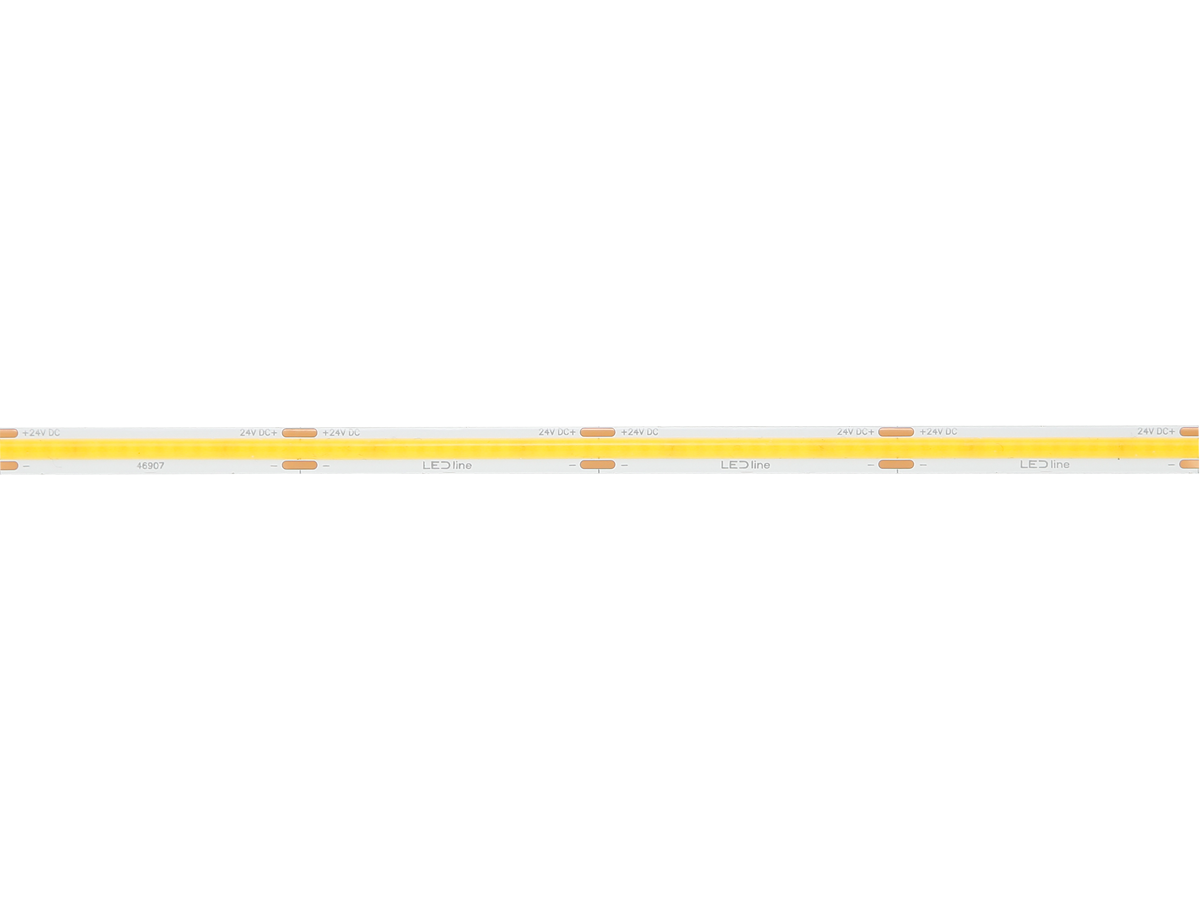 LED strip 320 COB 24V 4000K 1W IP20 8mm 30m 110lm/m PRIME