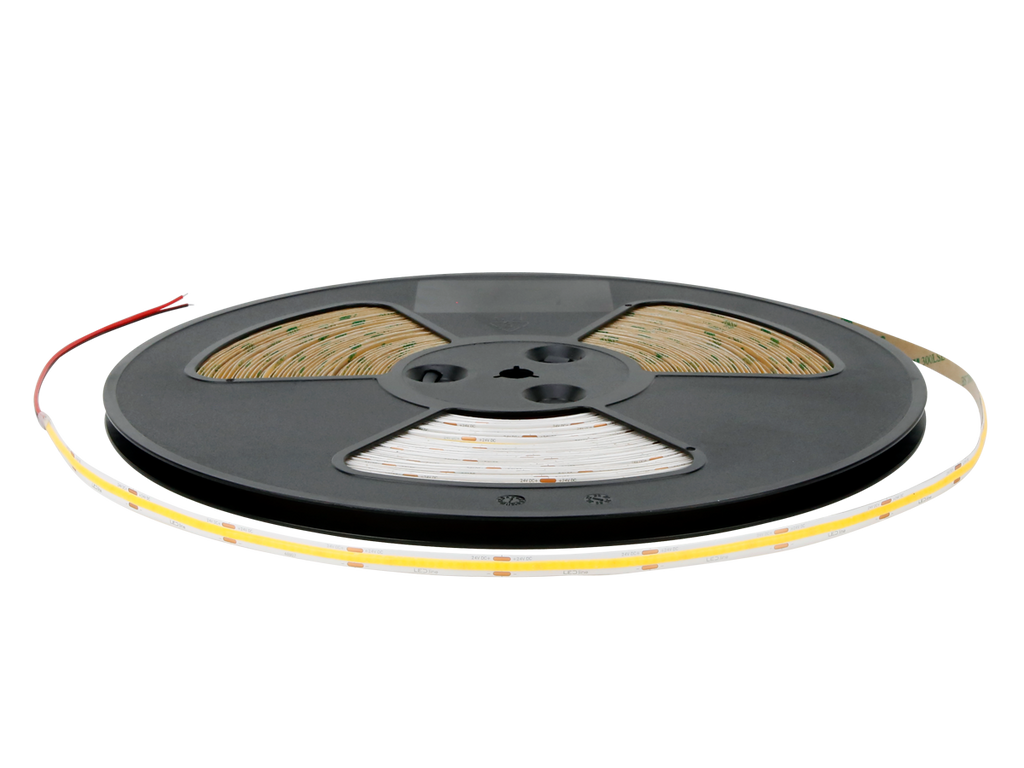 LED strip 320 COB 24V 4000K 1W IP20 8mm 5m 110lm/m PRIME