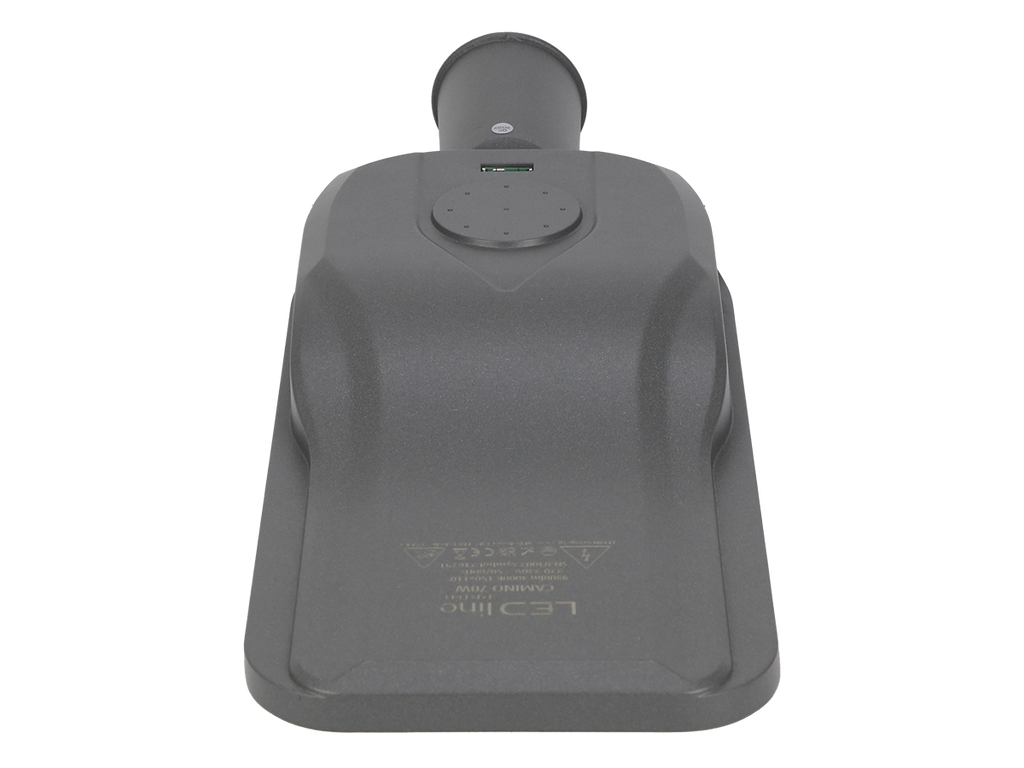 Wegverlichting Armatuur CAMINO 3CCT(3/4/5,7K) 70W 9800 lm IP66 grijs PRIME