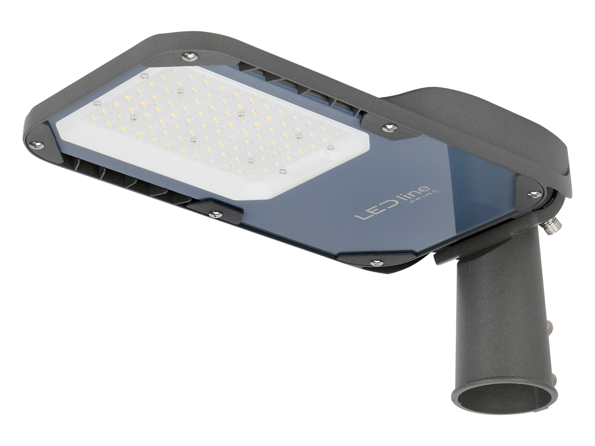 Wegverlichting Armatuur CAMINO 3CCT(3/4/5,7K) 70W 9800 lm IP66 grijs PRIME