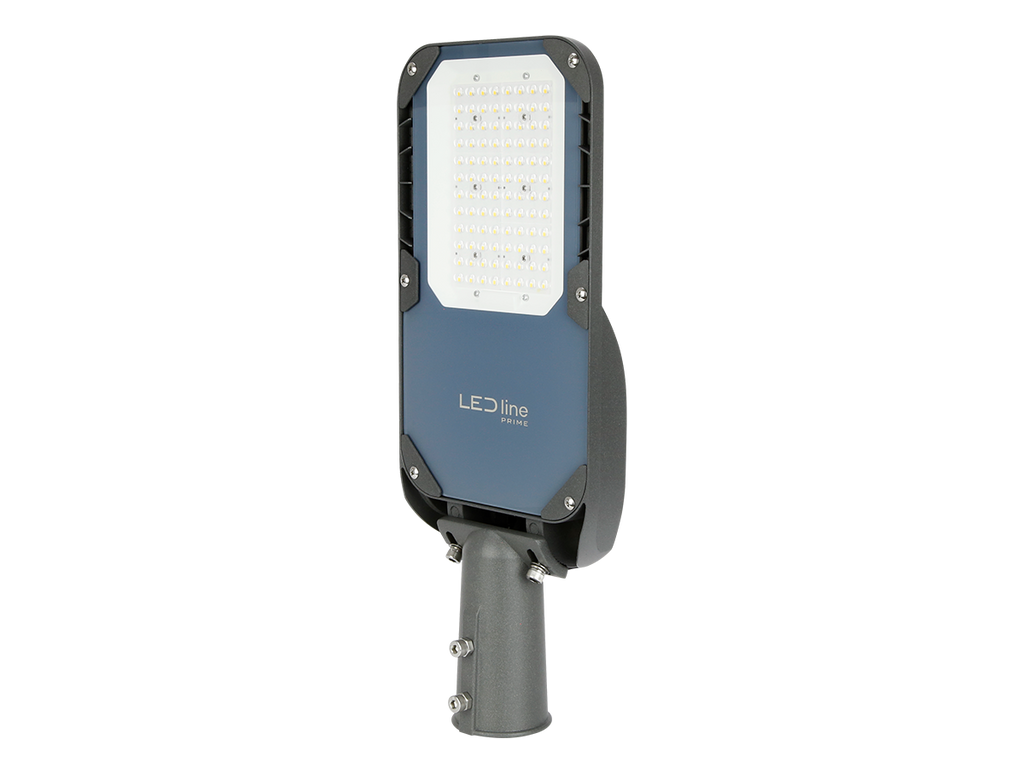 Wegverlichting Armatuur CAMINO 3CCT(3/4/5,7K) 70W 9800 lm IP66 grijs PRIME