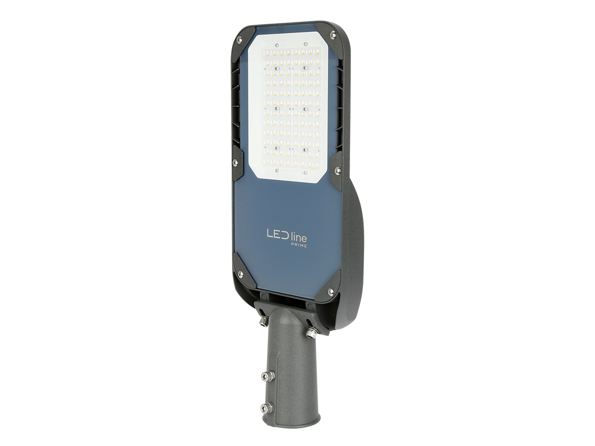 Wegverlichting Armatuur CAMINO 3CCT(3/4/5,7K) 70W 9800 lm IP66 grijs PRIME