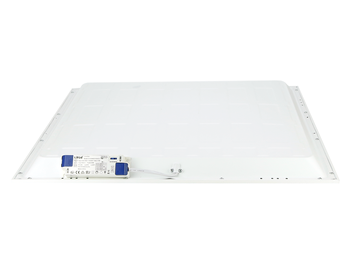 Panel Backlit 4CCT (2,7/3/4/5K) 34/36/38/40W 5300lm UGR<19 60x60cm wit PRIME DALI