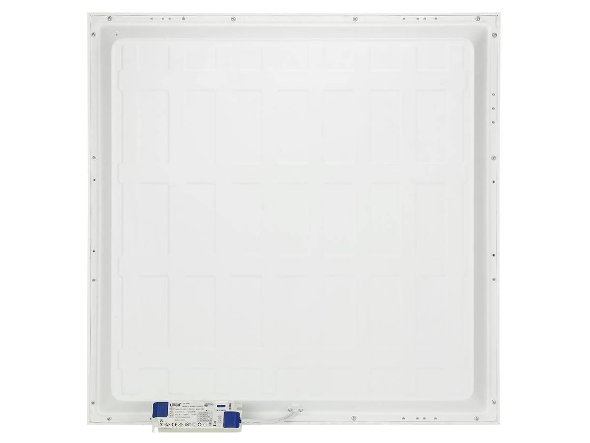 Panel Backlit 4CCT (2,7/3/4/5K) 34/36/38/40W 5300lm UGR<19 60x60cm wit PRIME DALI