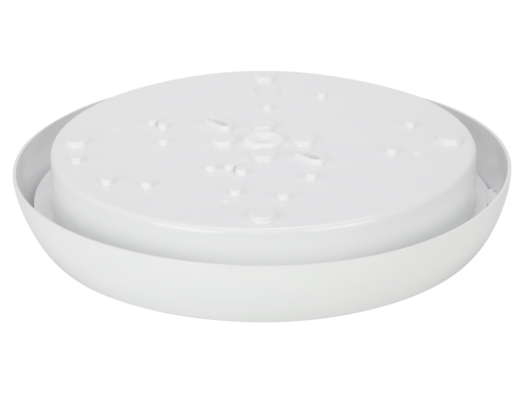 Plafonlamp LEDIS 3CCT(3K/4K/6K) 12/16W 1600lm rond IP65 wit PRIME