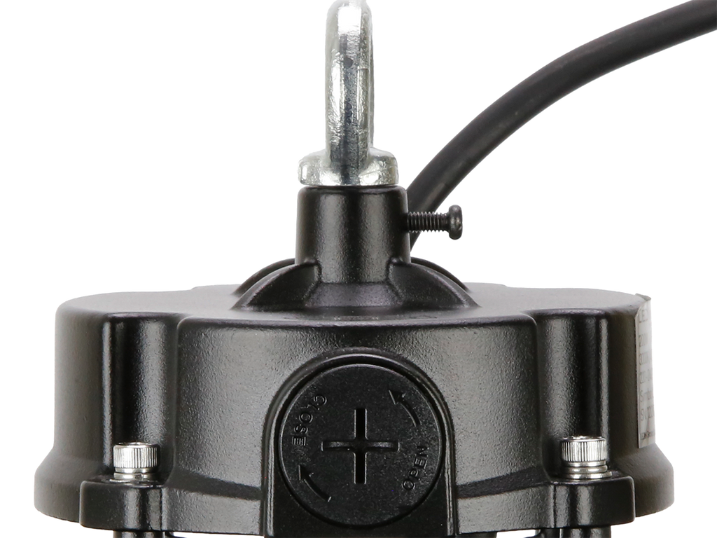 Highbay Armatuur SERON 4000K 150/120/90W 21000lm 120° IP65 zwart PRIME