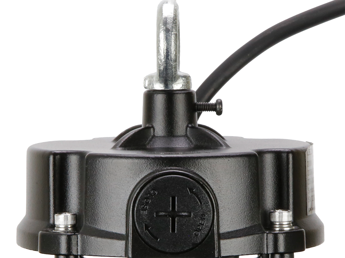 Highbay Armatuur SERON 4000K 100/80/60W 14000lm 120° IP65 zwart PRIME