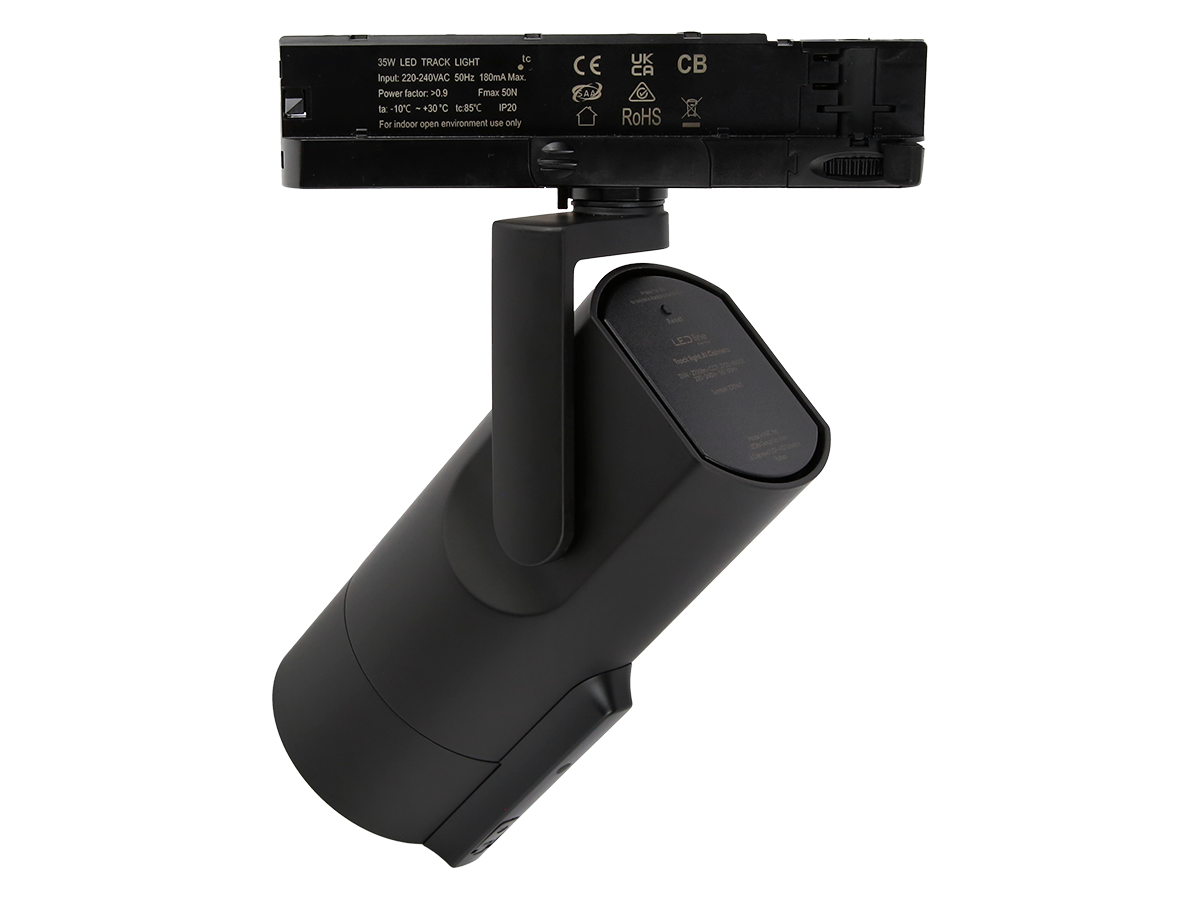 Railspot AI LED line x Caimeta 35W CCT 50° zwart PRIME