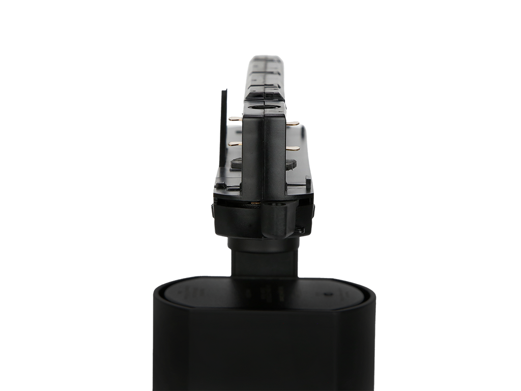 Railspot AI LED line x Caimeta 35W CCT 50° zwart PRIME honingraat