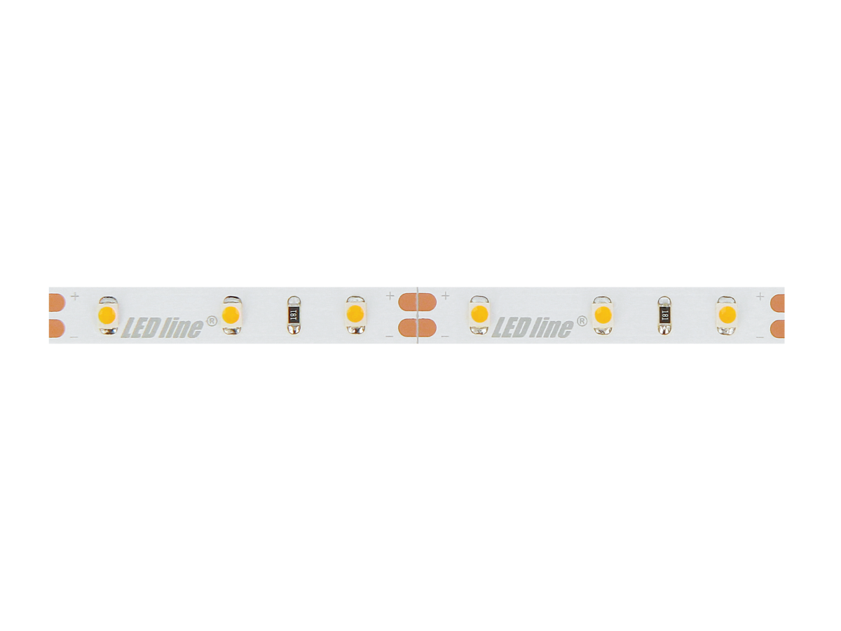 LED-strip 300/5m SMD 12V 3000K 4.8W IP20 8mm 5m 480lm/m PRIME