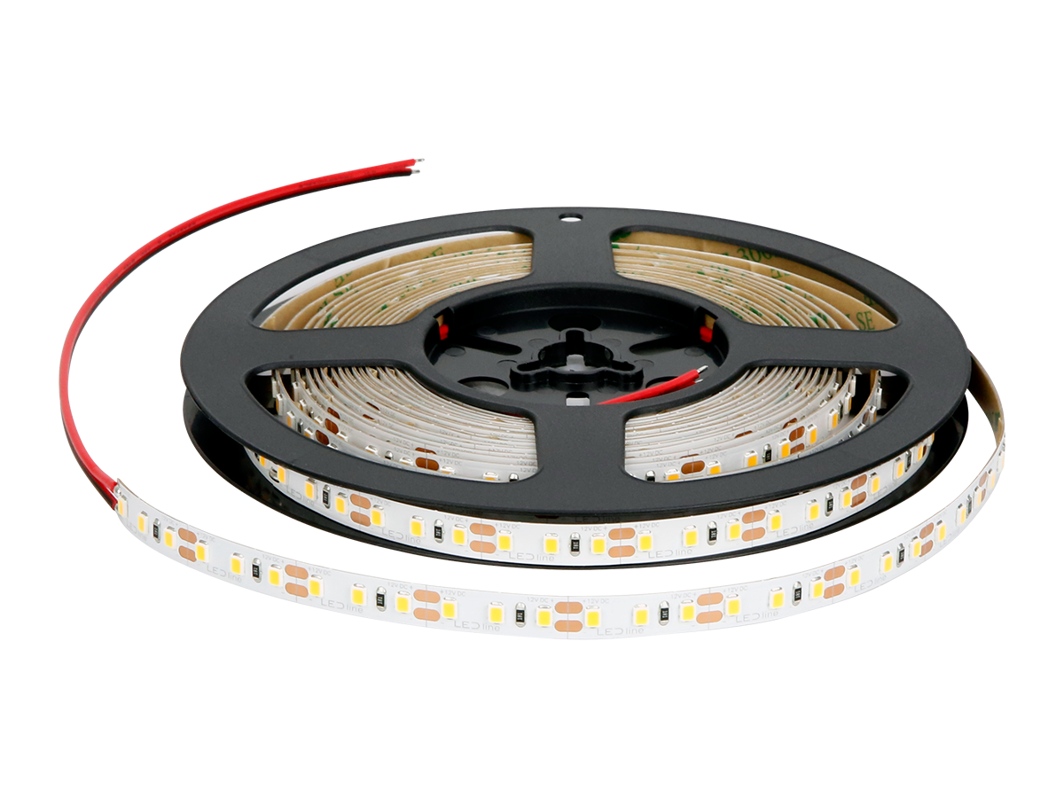 LED-strip 600/5m SMD 12V 11000K 9.6W IP20 8mm 5m 800lm/m PRIME