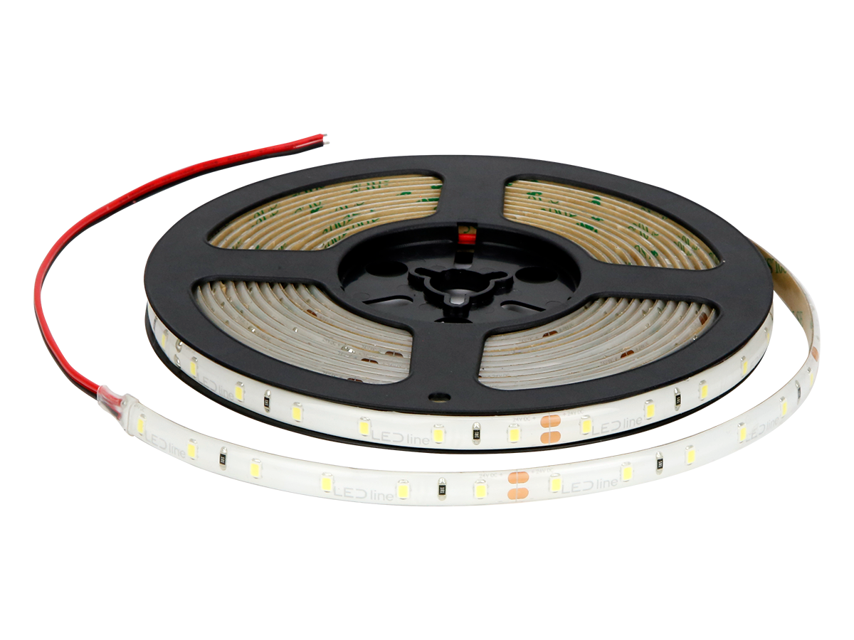 LED-strip 300/5m SMD 24V 11000K 4.8W IP65 8mm 5m 400lm/m LITE