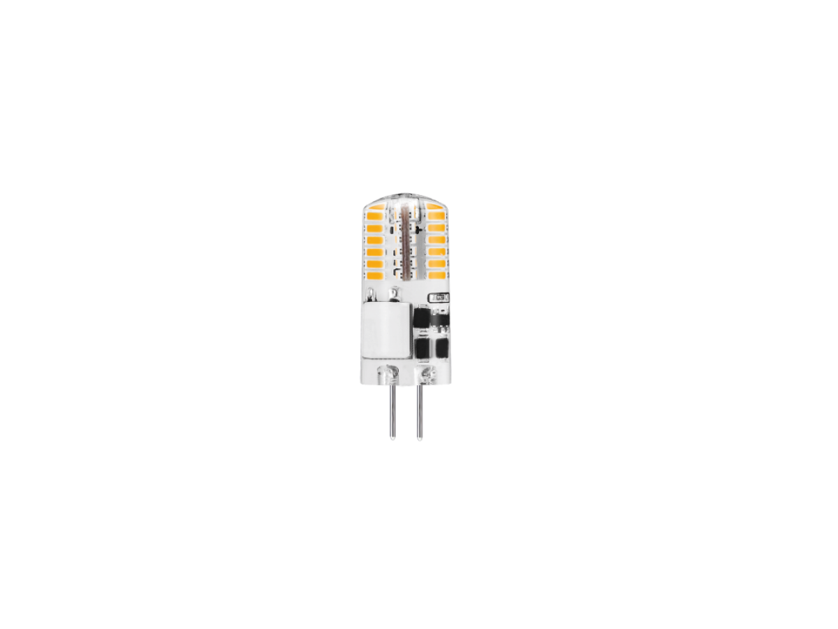 LED-lamp G4 3000K 2W 220lm 12V DC 270 ° Silicium LITE