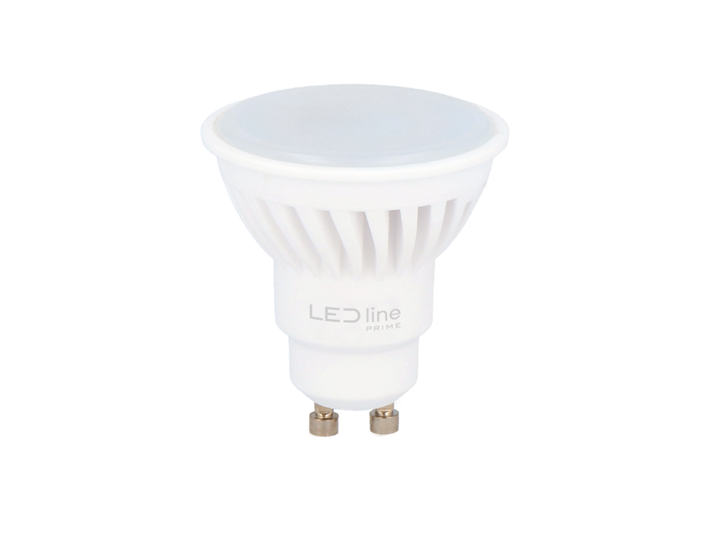LED-lamp GU10 4000K 10W 1400lm 230V 120 ° PRIME Keramiek