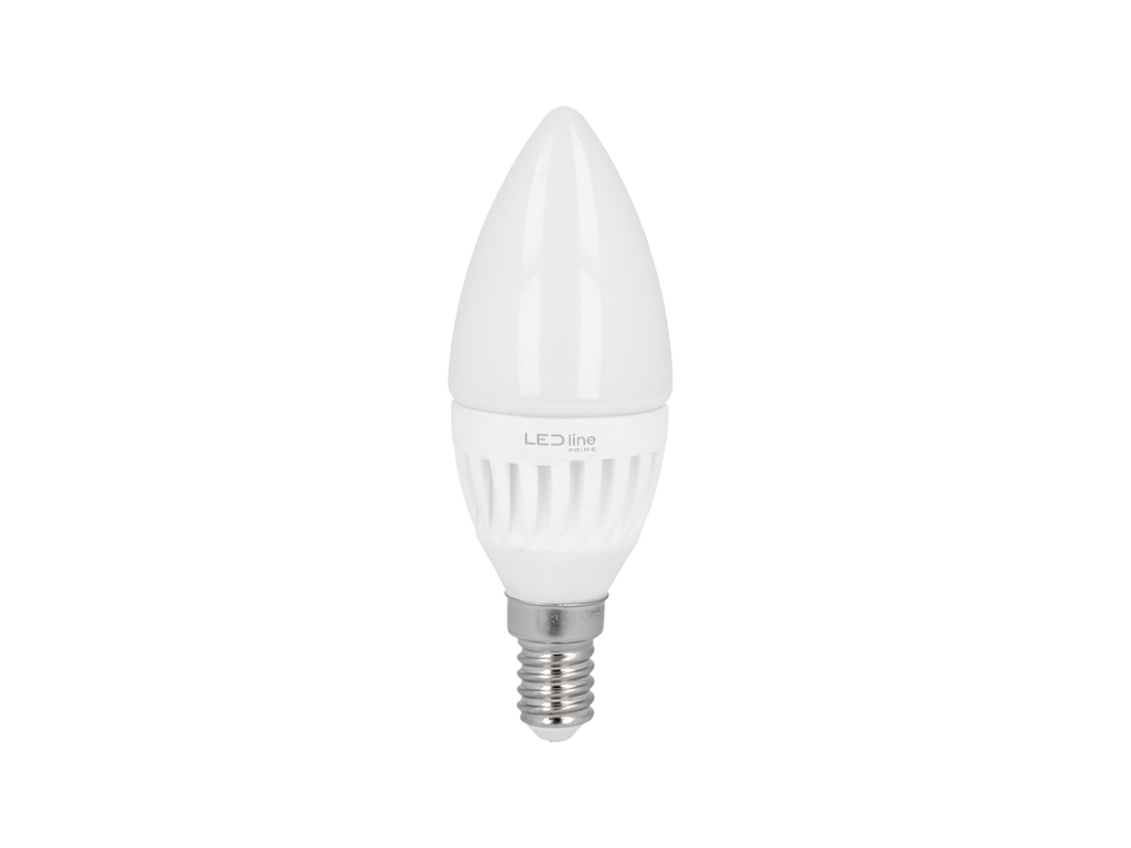 LED-lamp E14 4000K 9W 1260lm 230V 220 ° C37 Keramiek PRIME