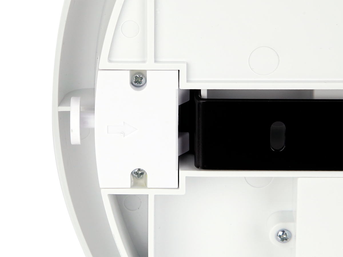 Plafonlamp LUNAR 4000K 16W 1600lm rond IP65 wit PRIME bewegingssensor