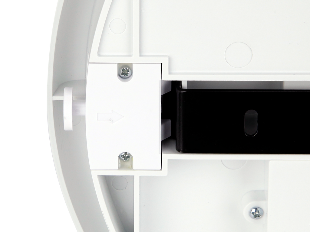 Plafonlamp LUNAR 4000K 22W 2200lm rond IP65 wit PRIME bewegingssensor