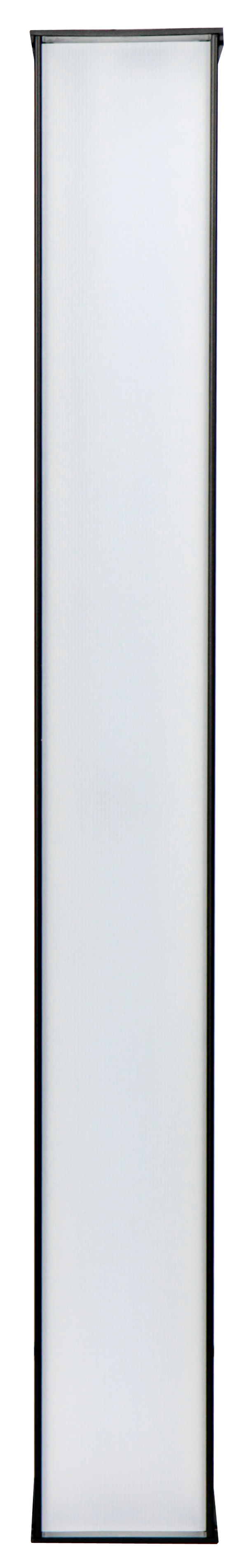 Lineaire armatuur FUSION 4000K 40W 5200lm P18° IP20 120cm zwart PRIME 0-10V