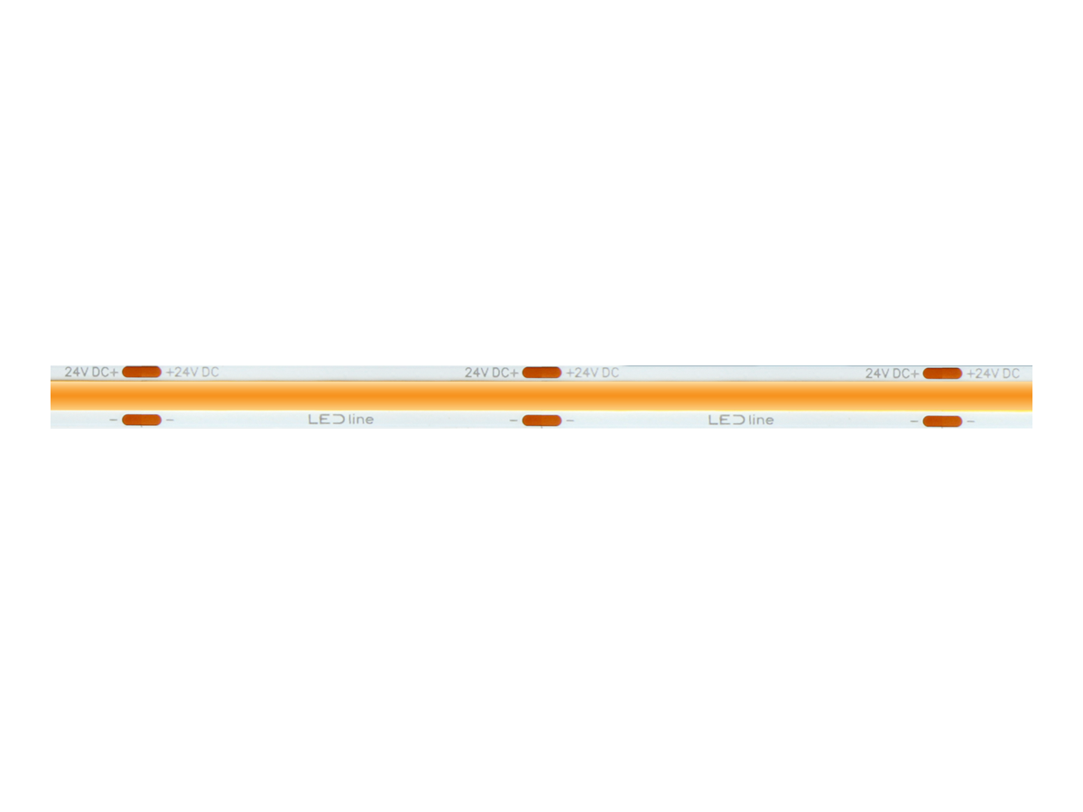 LED tape 320 COB 24V 4000K 8W IP20 8mm 5m 800lm/m PRIME