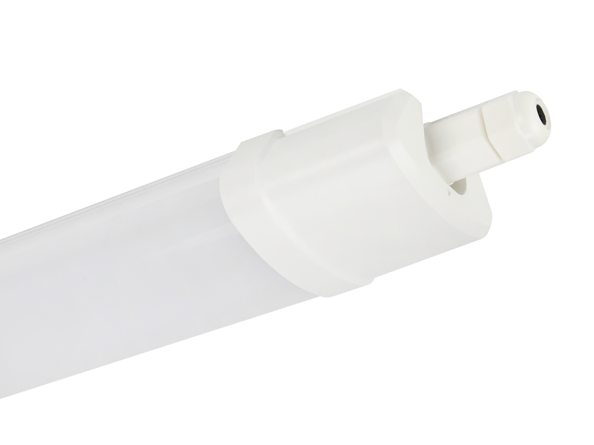 Hermetische armatuur TRI-PROOF 4000K 30W 3600lm IP65 60cm grijs LITE