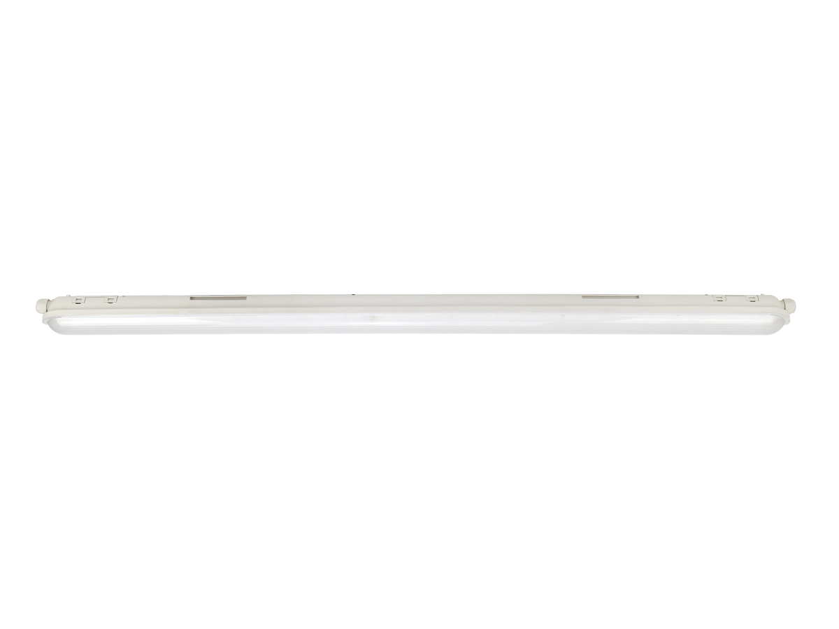 Hermetische armatuur LINKER 4000K 40W 6000lm IP65 120cm grijs PRIME noodmodule LAW 3h AT