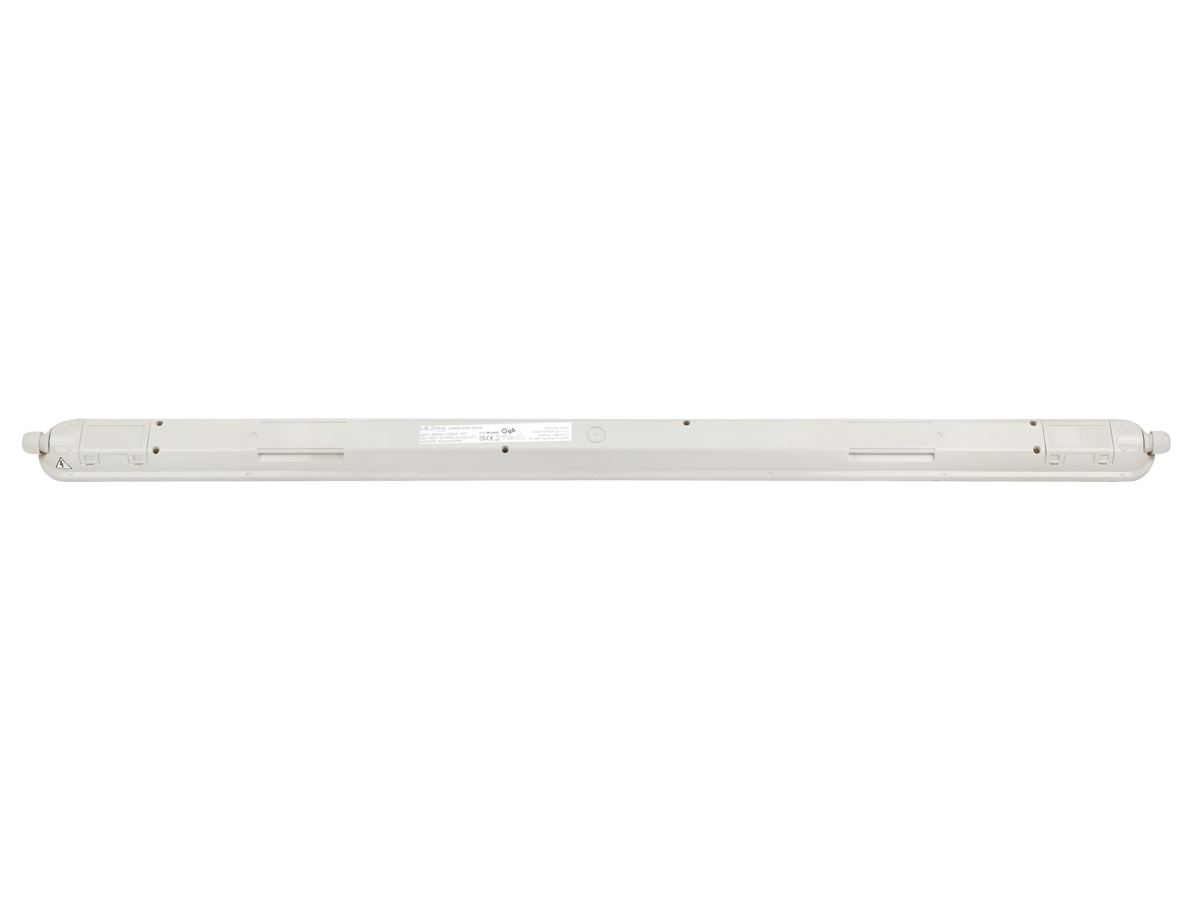 Hermetische armatuur LINKER 4000K 40W 6000lm IP65 120cm grijs PRIME noodmodule LAW 3h AT