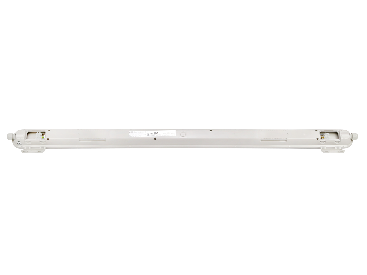 Hermetische armatuur LINKER 4000K 40W 6000lm IP65 120cm grijs PRIME noodmodule CAW 3h AT CNBOP