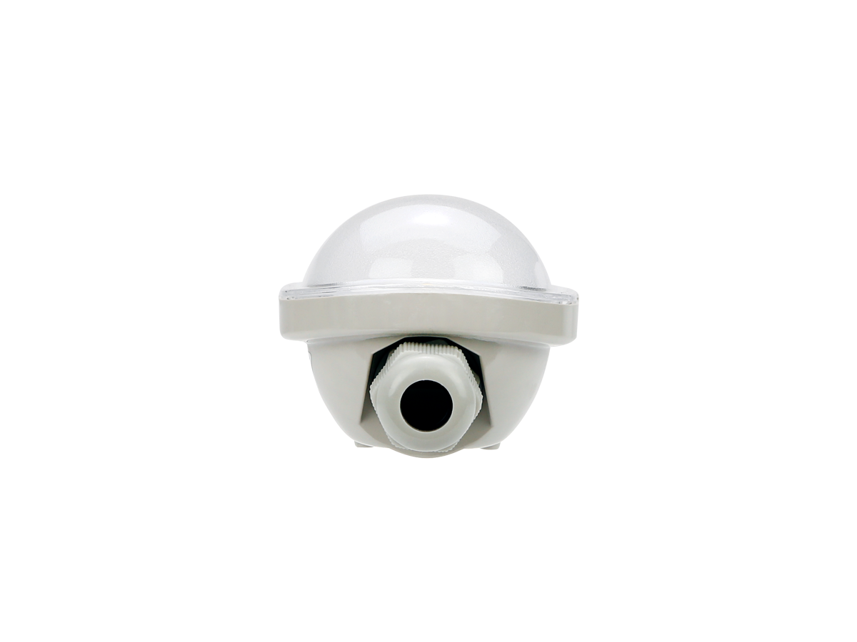 Hermetische armatuur LINKER 4000K 40W 6000lm IP65 120cm grijs PRIME