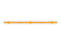 LED strip 480 COB 24V 4000K 11W IP20 8mm 5m 1100lm/m PRIME