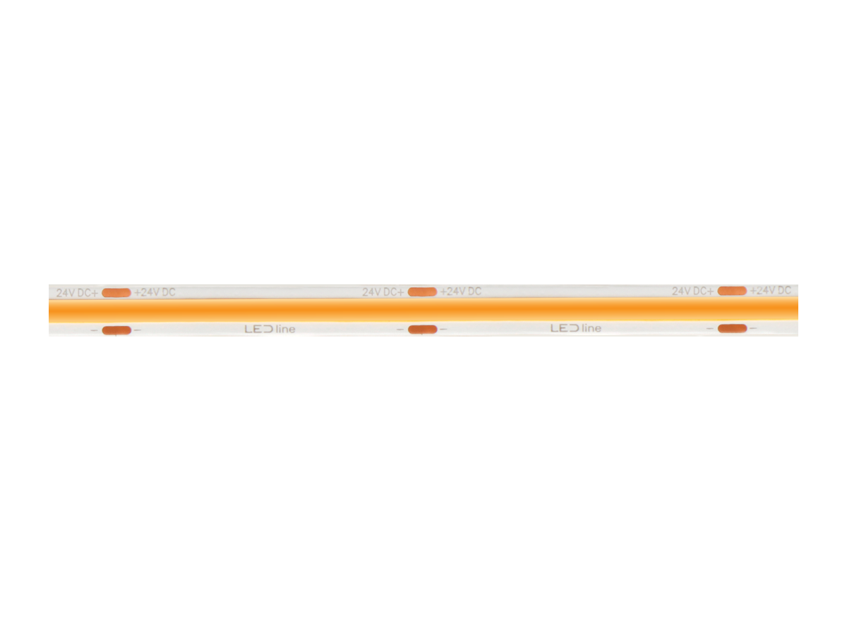 LED strip 480 COB 24V 4000K 11W IP66 9mm 5m 1100lm/m PRIME