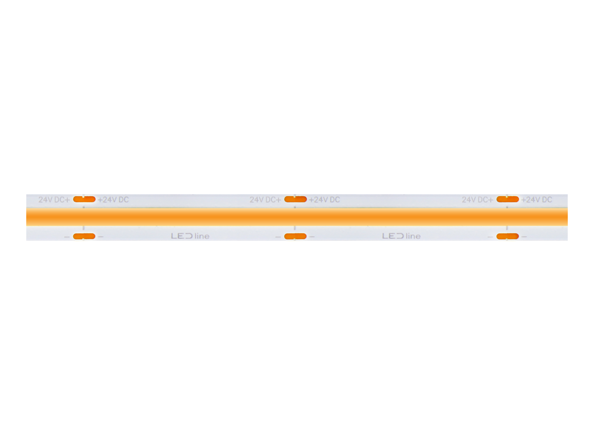 LED 528 COB 24V 6500K 14W IP66 11mm 5m 1400lm/m PRIME