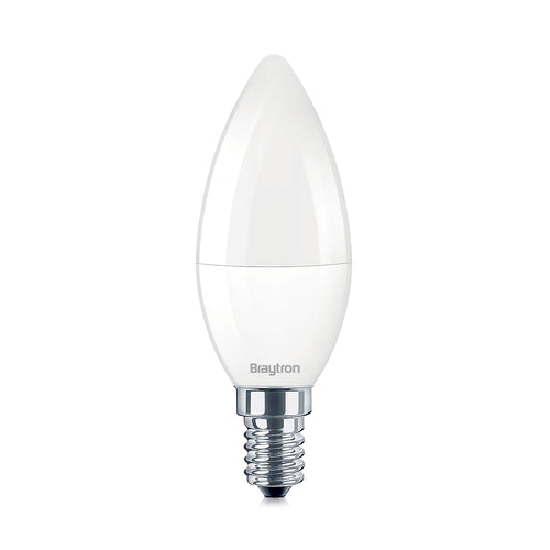 Braytron Advance LED Lamp 5W E14 3000K C37