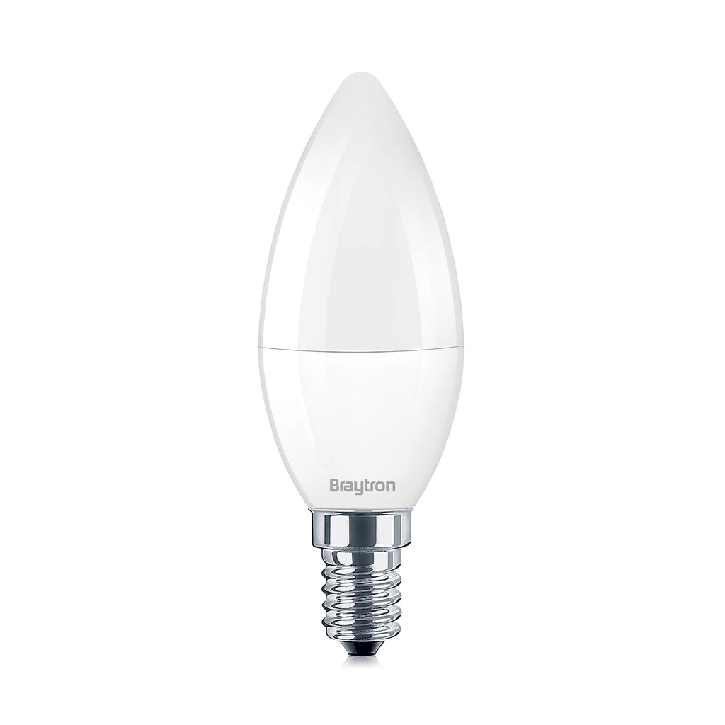 Braytron Advance LED Lamp 5W E14 4000K C37