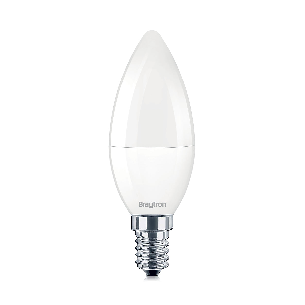 Braytron Advance LED Lamp 5W E14 6500K C37