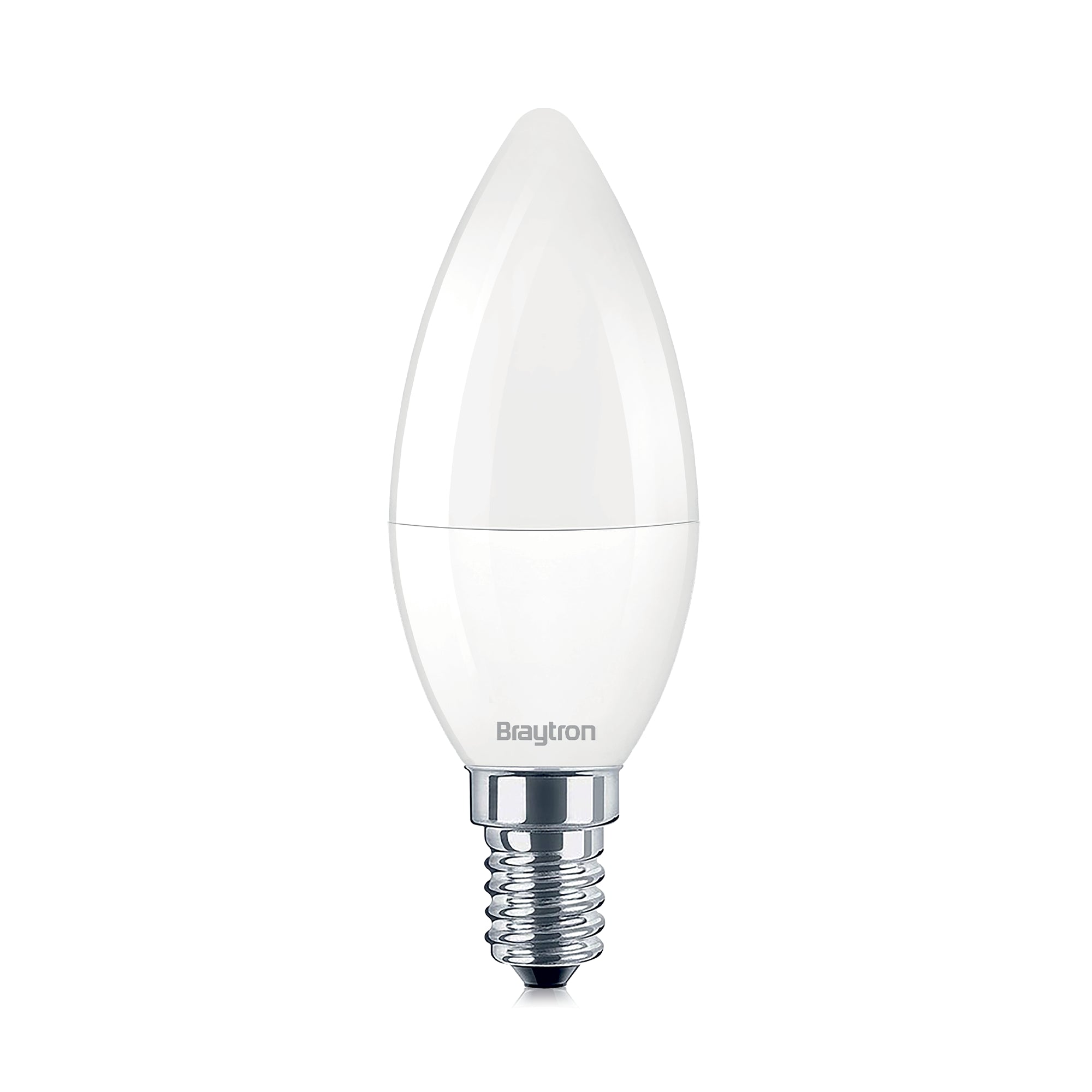 Braytron Advance LED Lamp E14 3000K 6,5W C37