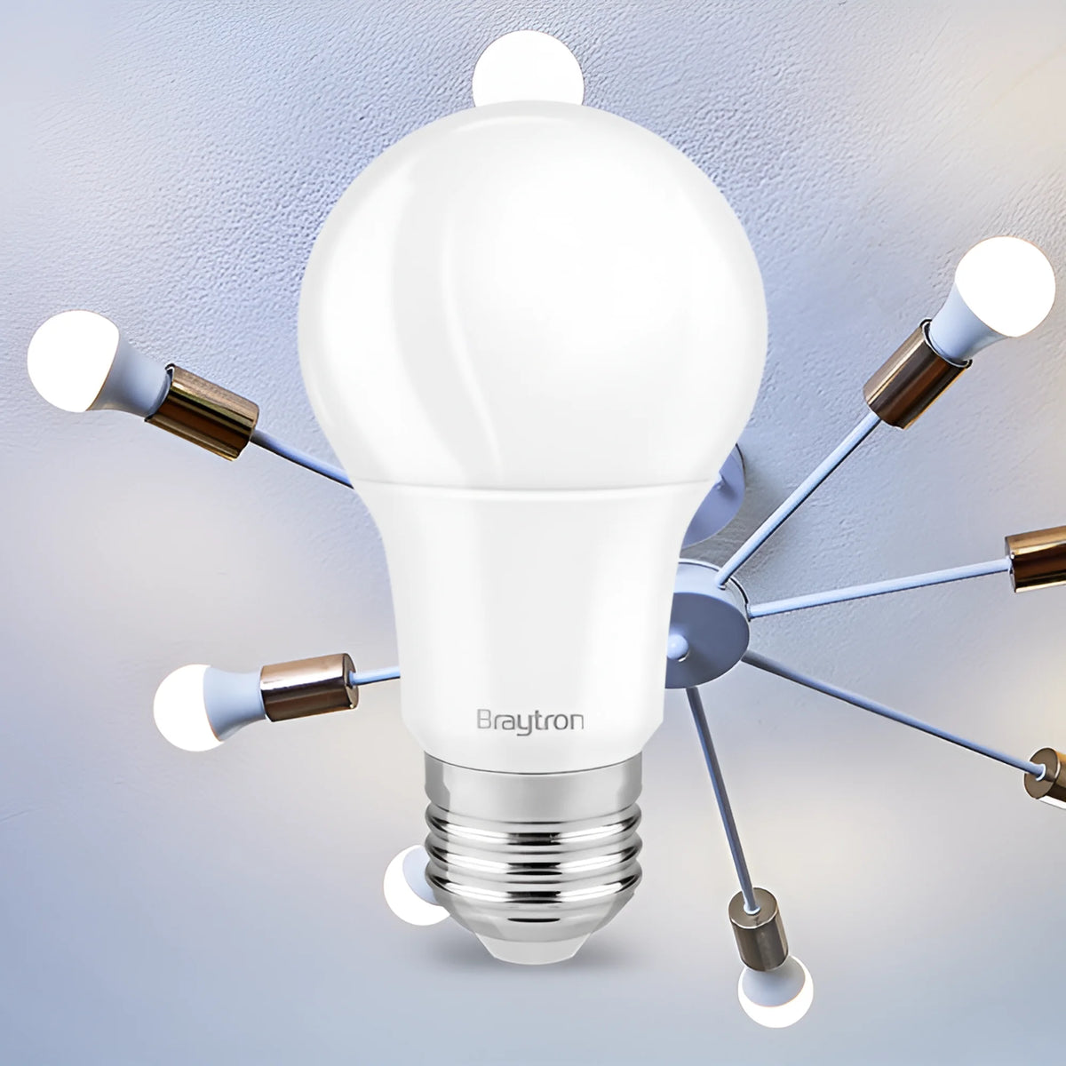 Braytron Advance LED Lamp 5W E27 6500K A60