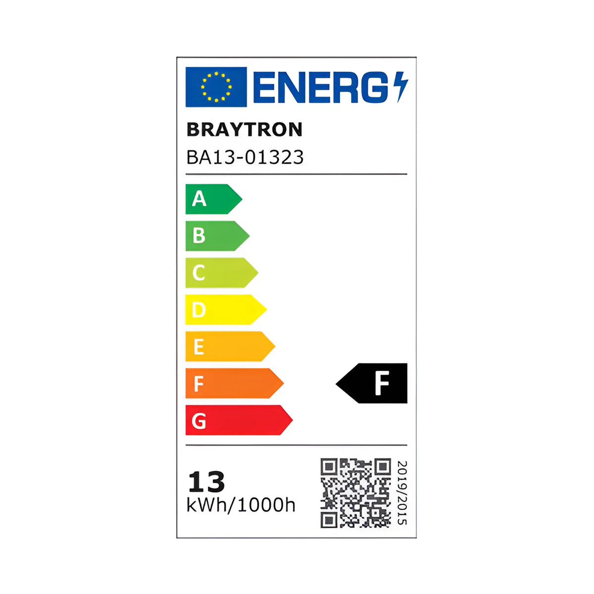 Braytron Advance LED Lamp 13W E27 6500K A60