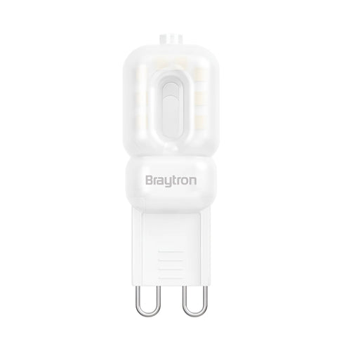Braytron Advance LED Lamp 3W G9 6500K 220V 240D DIM