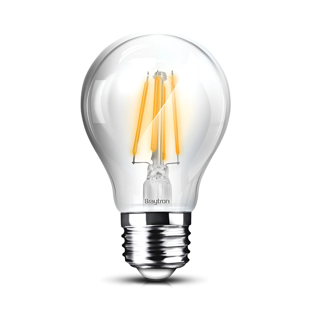 Braytron Advance LED Lamp 7W E27 3000K Transparant A60