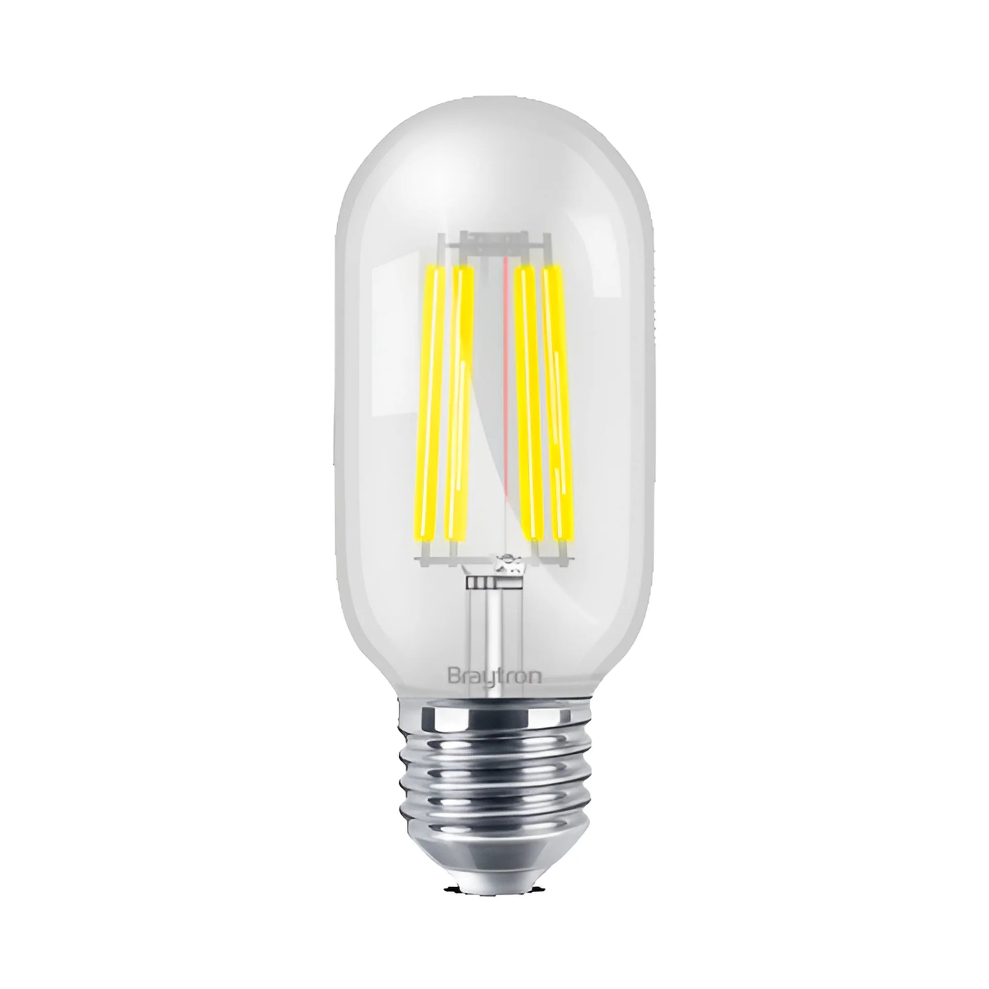 Braytron Advance LED Lamp 4W E27 3000K Transparant T45