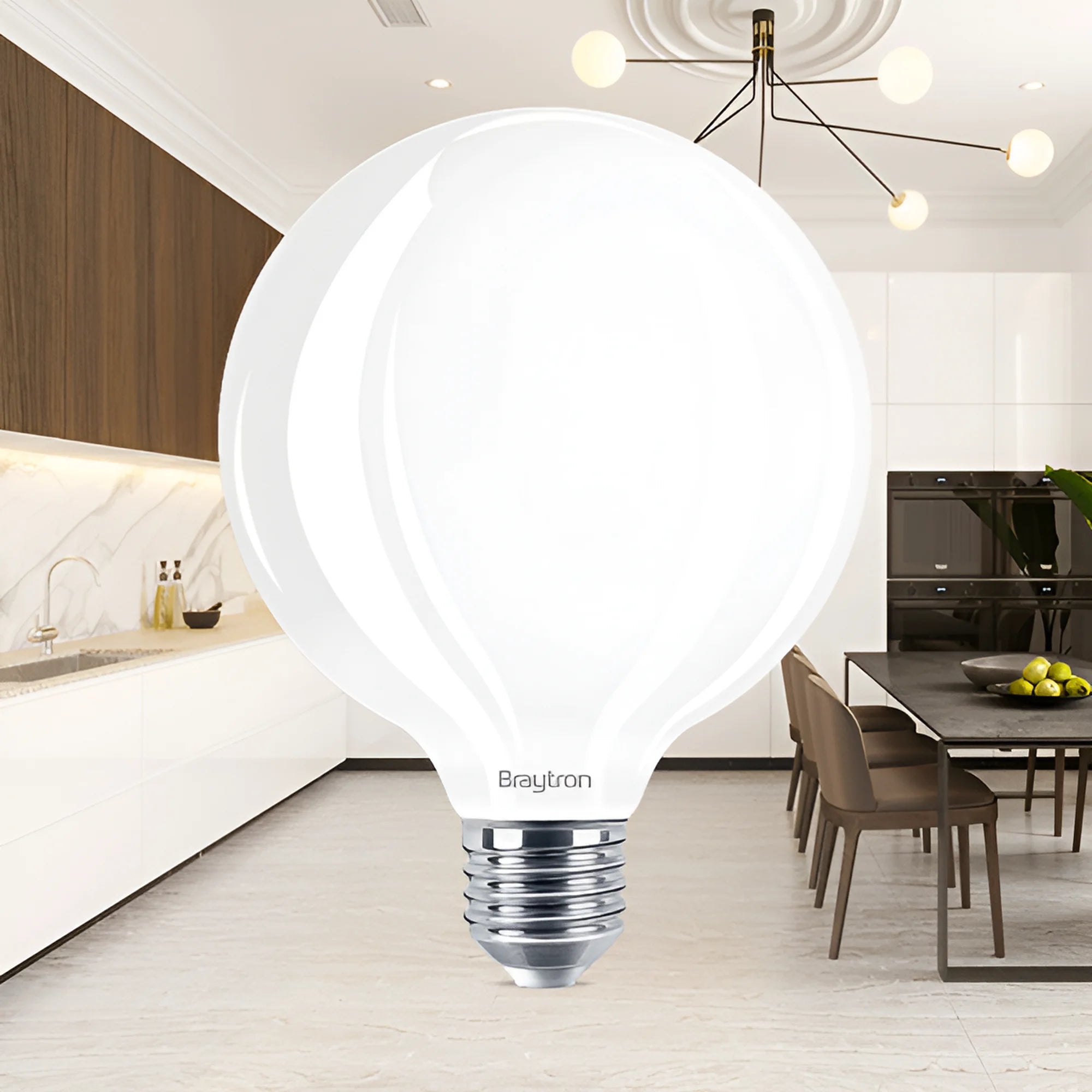 Braytron Advance LED Lamp 7W E27 6500K G95 SFT