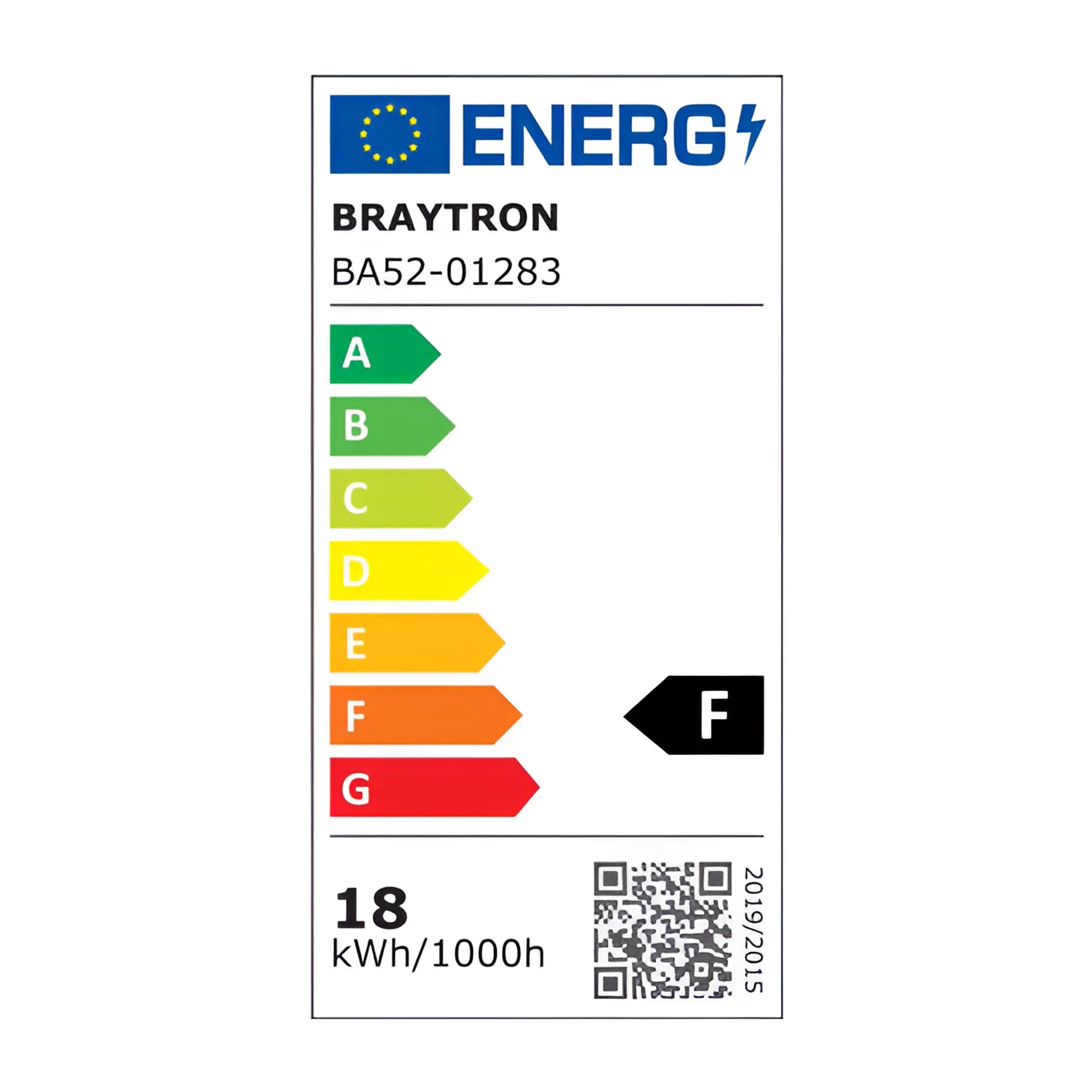 Braytron Advance LED Buis 18W G13 6500K DB T8 GLS
