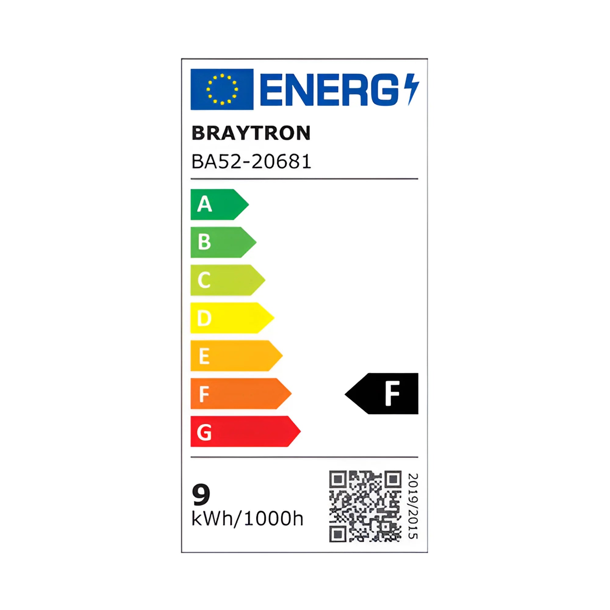 Braytron Advance LED Buis 9W G13 4000K SG T8 GLS