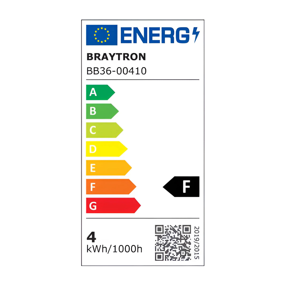Braytron Advance LED Lamp 4W E14 2200K C35 AMB