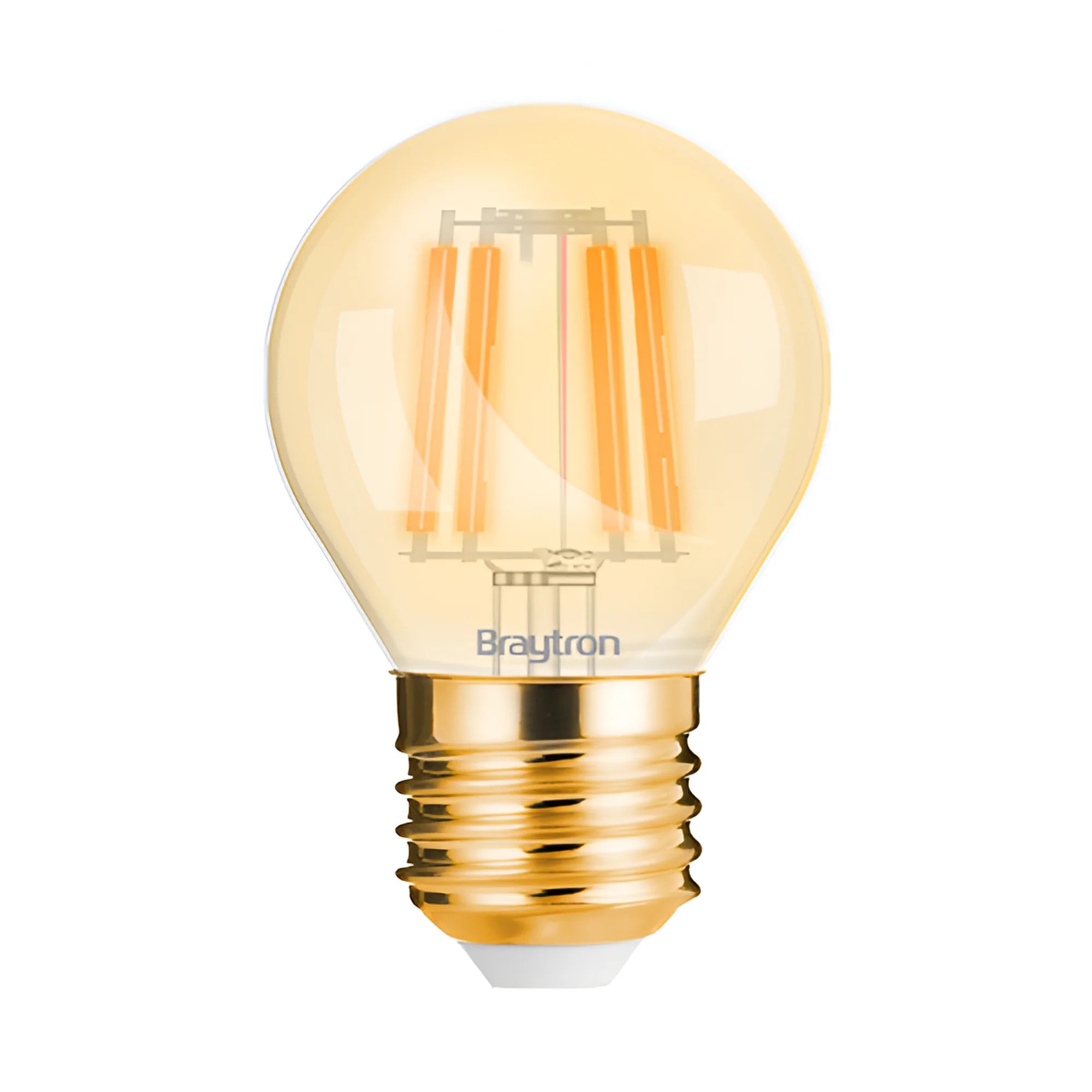 Braytron Advance LED Lamp 4W E27 2200K G45 AMB