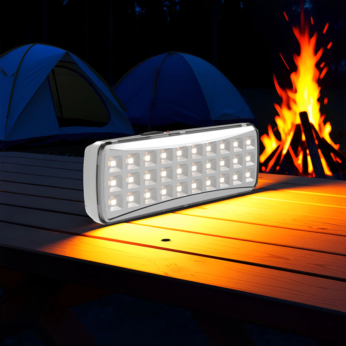 Braytron Bm30 Rechargeable Light 6500K Wit 30LED