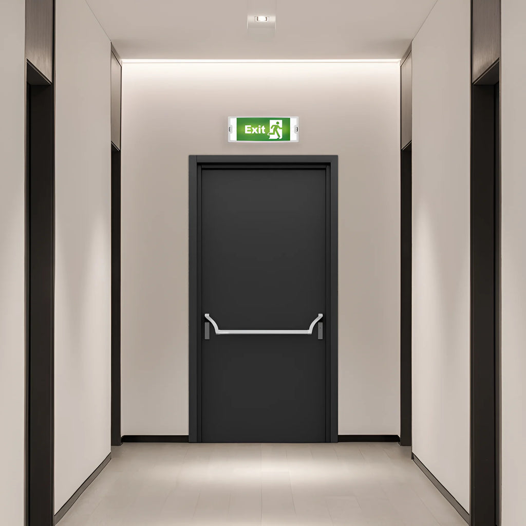 Braytron Exit Nooduitgangverlichting 3W IP54 Wit LED DUAL