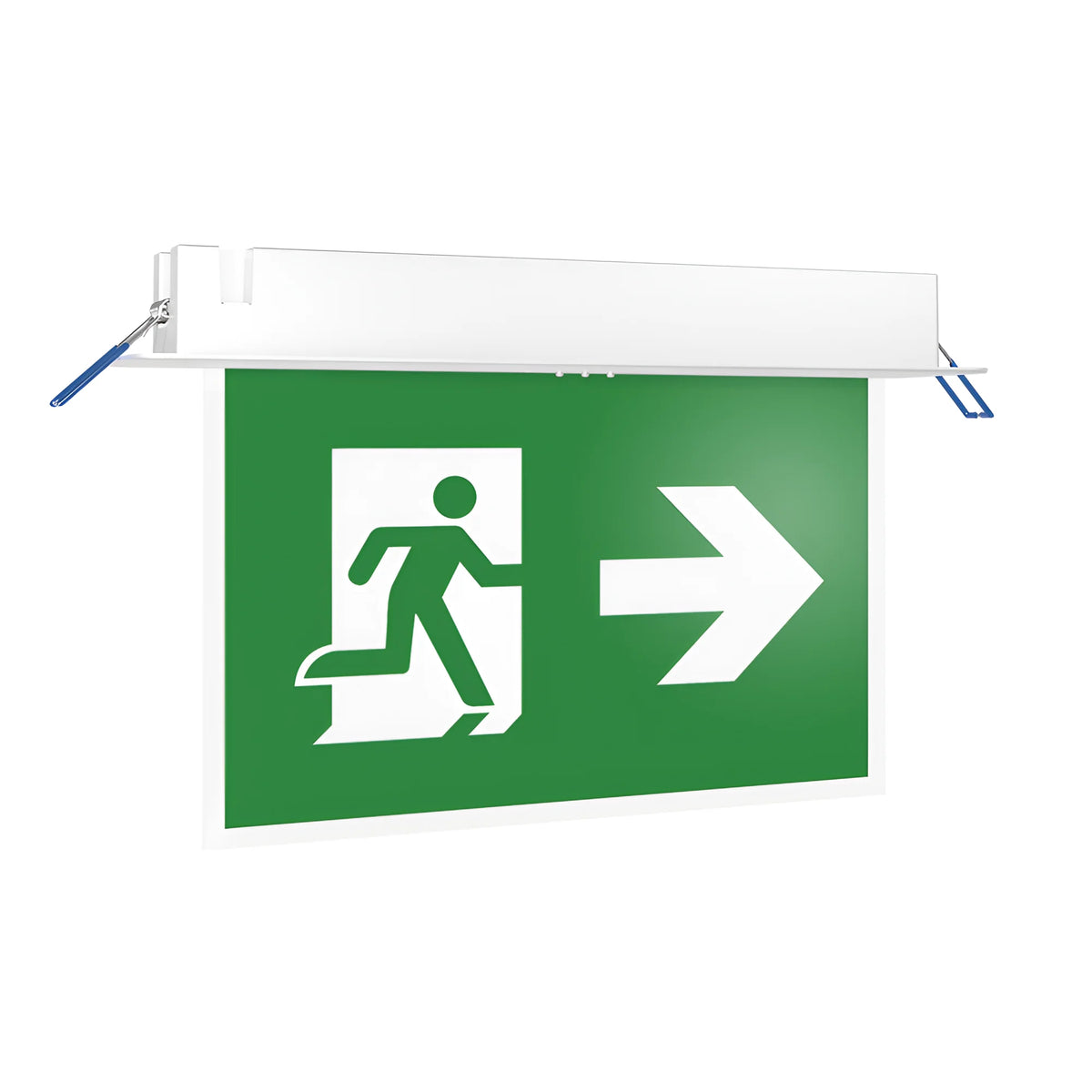 Braytron Exit Nooduitgangverlichting 2W IP20 Wit LED RCS
